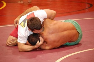 submission grappling