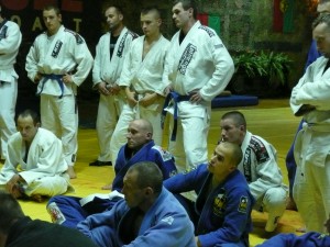 Seminaro dalyviai